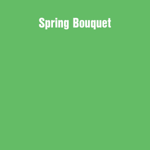 PUL Stoff  0,5m - Spring Bouquet PULM-0021
